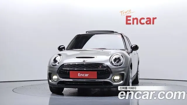 MINI COOPER S CLUBMAN 2016 — 102 937 км, серый, Корея — под ключ — фото 4