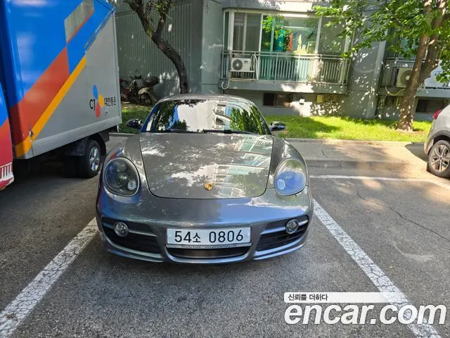 PORSCHE CAYMAN 2008