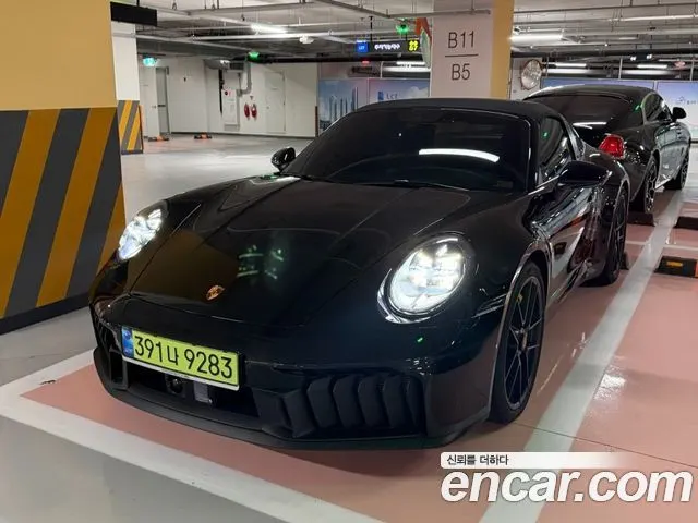 PORSCHE 911 — из Кореи под ключ