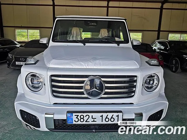 MERCEDES-BENZ G-CLASS W465 2026