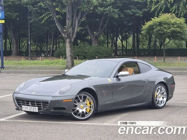 Ferrari 612 — из Кореи под ключ