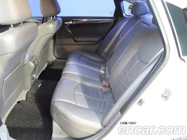 RENAULT KOREA SM7 NEW ART 2008 — 66 960 км, белый-перламутр, Корея — под ключ — фото 9