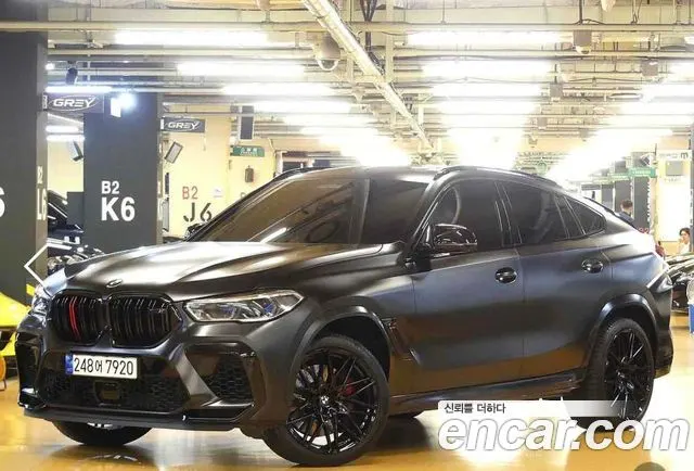 BMW X6M 2021