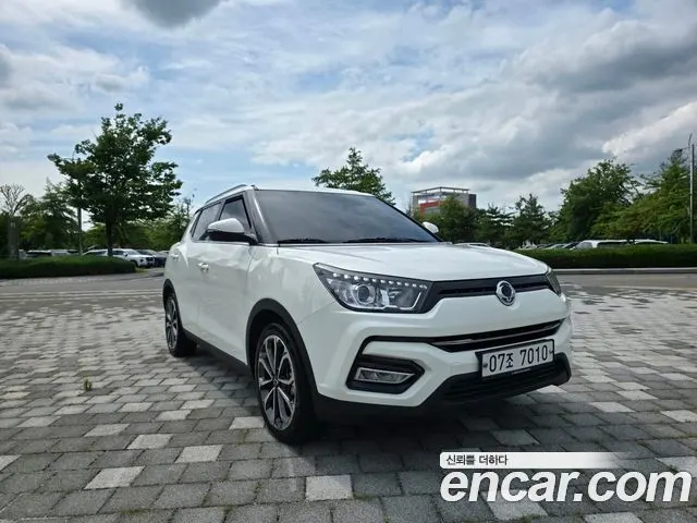 KGM TIVOLI ARMOUR 2018