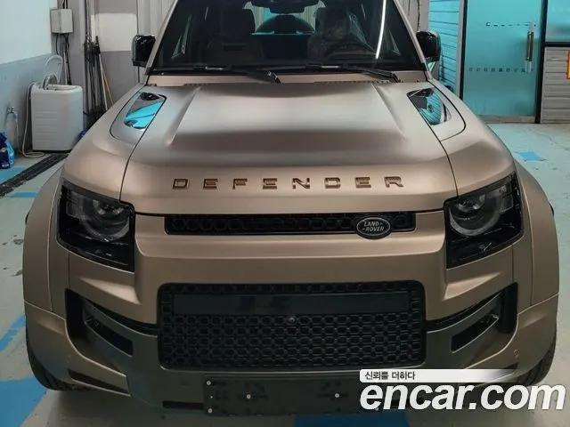 LAND ROVER DEFENDER — из Кореи под ключ