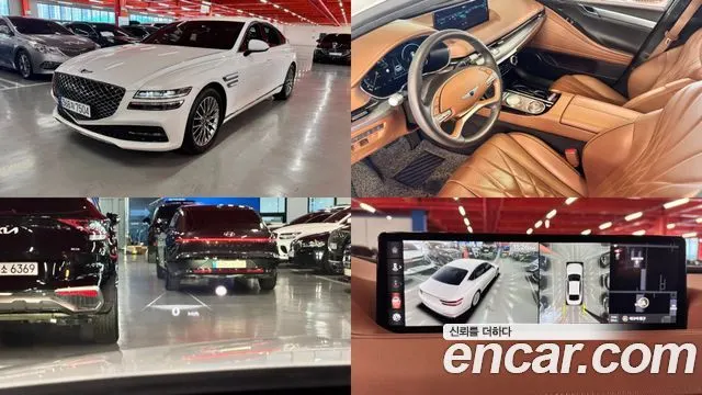 GENESIS G80 — из Кореи под ключ