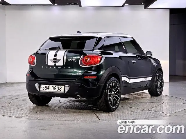MINI COOPER 2013 — 115 000 км, тёмно-зелёный, Корея — под ключ — фото 4