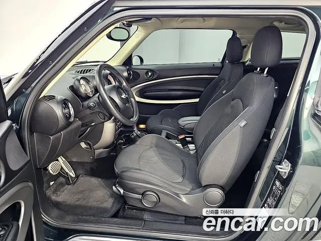 MINI COOPER 2013 — 115 000 км, тёмно-зелёный, Корея — под ключ — фото 8