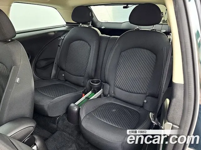 MINI COOPER 2013 — 115 000 км, тёмно-зелёный, Корея — под ключ — фото 9