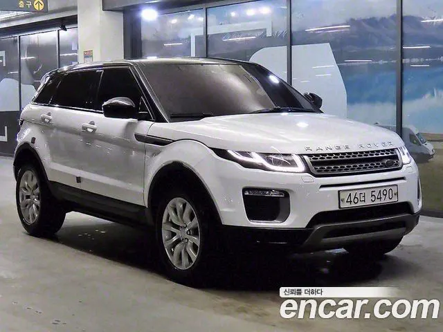 LAND ROVER RANGE ROVER EVOQUE 2017 — 64 687 км, Корея — под ключ — фото 1