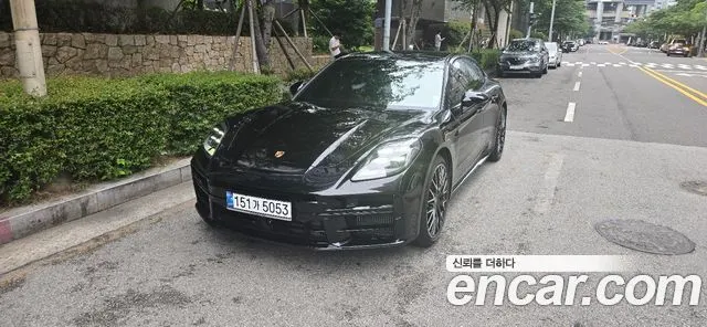 PORSCHE PANAMERA — из Кореи под ключ