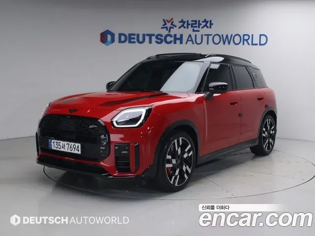 MINI COOPER S COUNTRYMAN — из Кореи под ключ