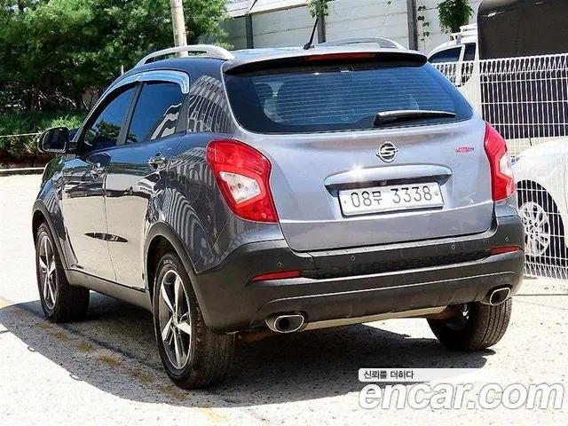 KGM STYLE KORANDO C 2018 — 88 615 км, серый, Корея — под ключ — фото 3