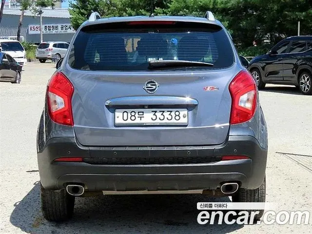 KGM STYLE KORANDO C 2018 — 88 615 км, серый, Корея — под ключ — фото 4