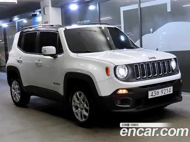 JEEP RENEGADE — из Кореи под ключ