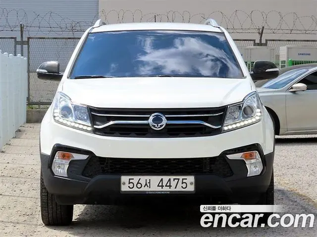 KGM STYLE KORANDO C — из Кореи под ключ