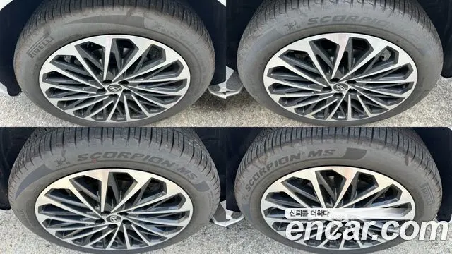 HYUNDAI PALISADE 2026 — 14 505 км, белый, Корея — под ключ — фото 5