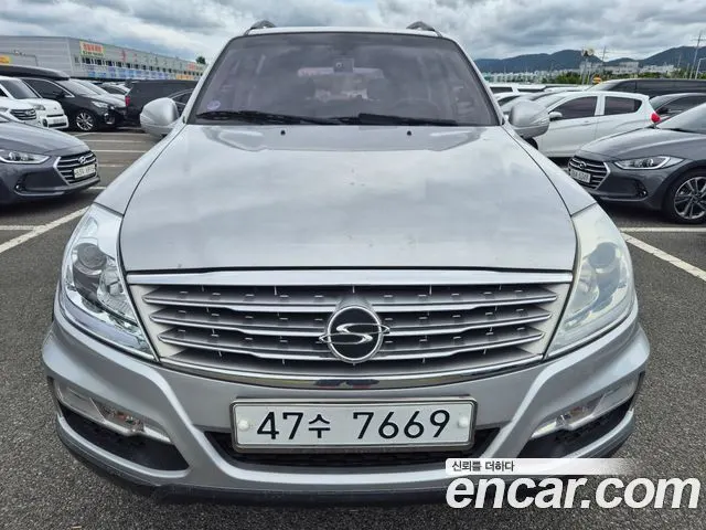 KGM REXTON W 2013