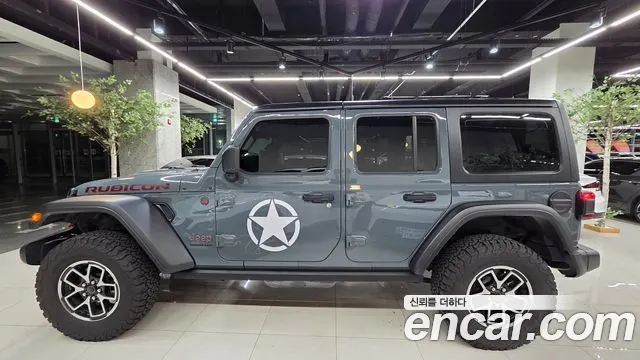 JEEP WRANGLER 2025 — 11 467 км, Корея — под ключ — фото 7