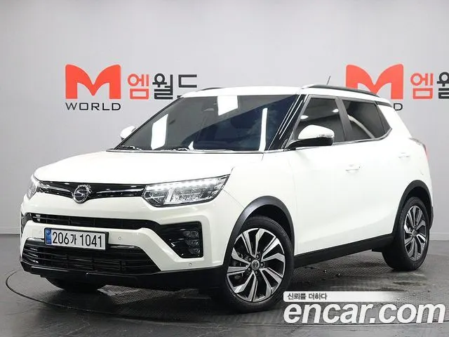 KGM VERY NEW TIVOLI 2022