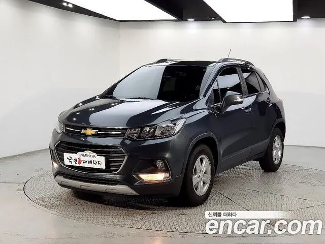 CHEVROLET TRAX — из Кореи под ключ