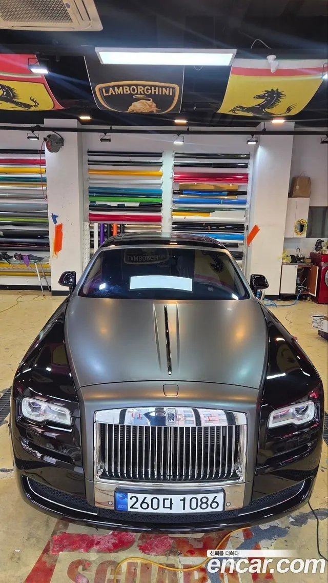 ROLLS-ROYCE GHOST — из Кореи под ключ