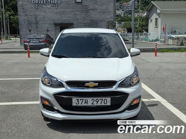 CHEVROLET SPARK 2019 — 134 012 км, белый, Корея — под ключ — фото 1