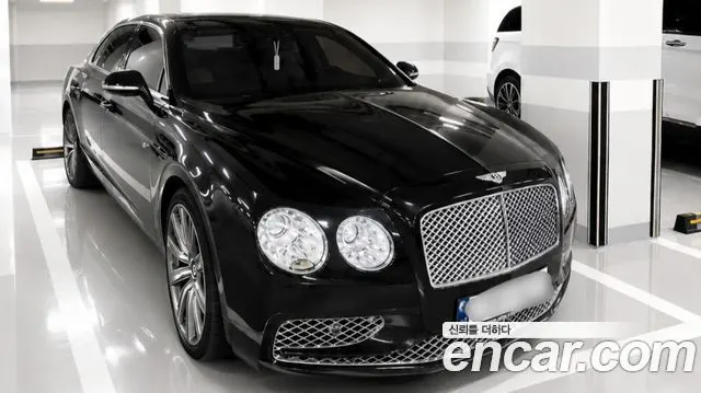 BENTLEY FLYING SPUR — из Кореи под ключ