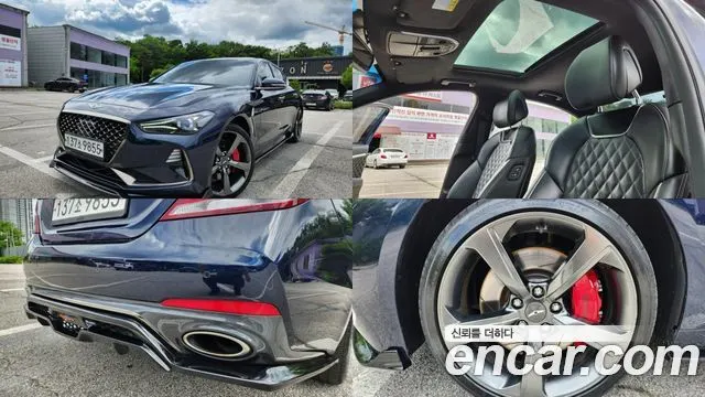 GENESIS G70 — из Кореи под ключ