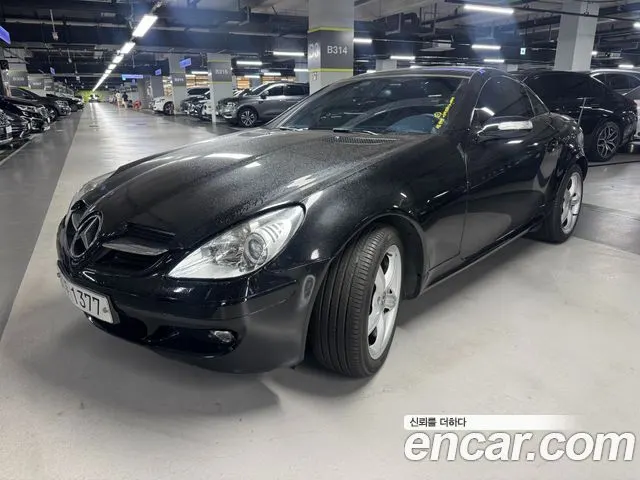 MERCEDES-BENZ SLK-CLASS 2005