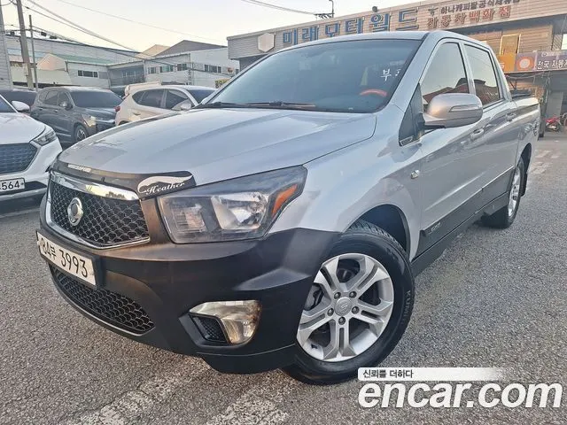 KGM KORANDO SPORTS 2012 — 309 000 км, серебристый, Корея — под ключ — фото 12
