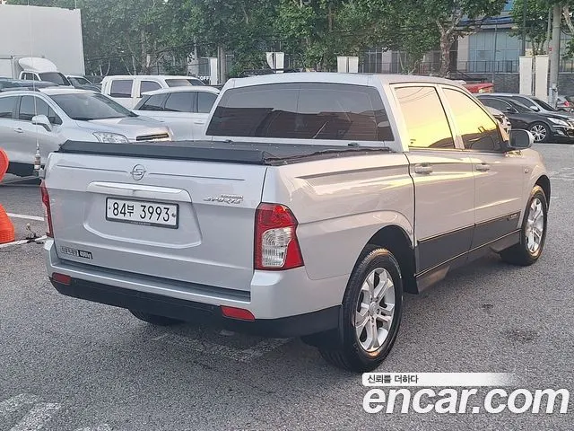 KGM KORANDO SPORTS 2012 — 309 000 км, серебристый, Корея — под ключ — фото 4