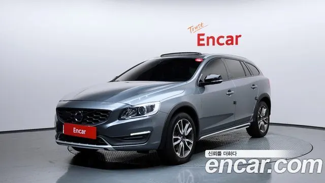 VOLVO V60 CROSS COUNTRY — из Кореи под ключ