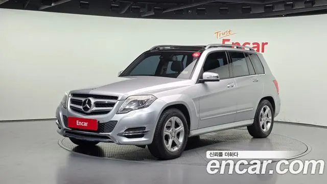 MERCEDES-BENZ GLK-CLASS X204 2015