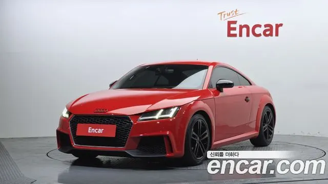 AUDI TT — из Кореи под ключ