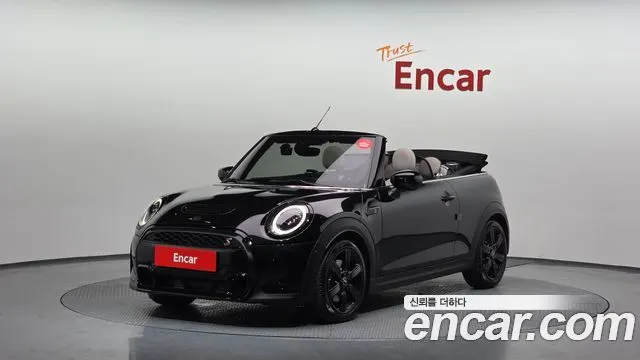 MINI COOPER S CONVERTIBLE — из Кореи под ключ