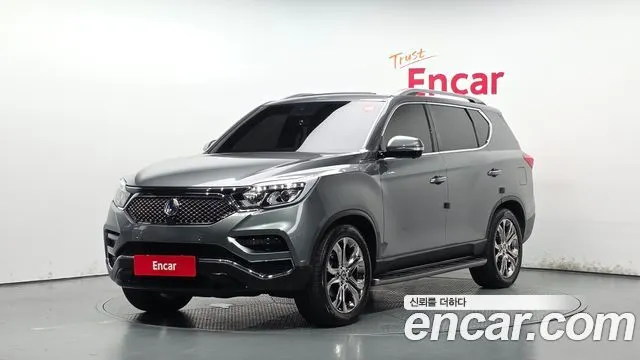 KGM G4 REXTON — из Кореи под ключ