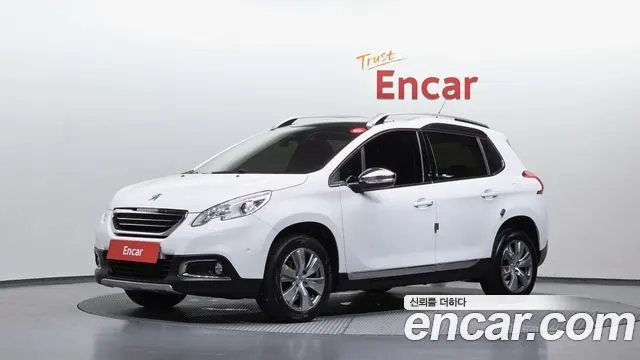 PEUGEOT 2008 2015