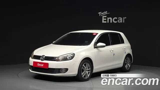 VOLKSWAGEN GOLF — из Кореи под ключ