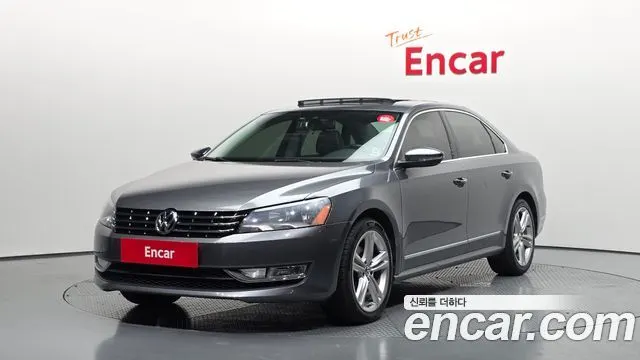 VOLKSWAGEN PASSAT — из Кореи под ключ