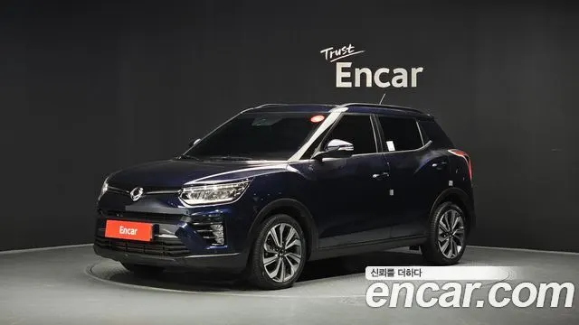 KGM VERY NEW TIVOLI 2021