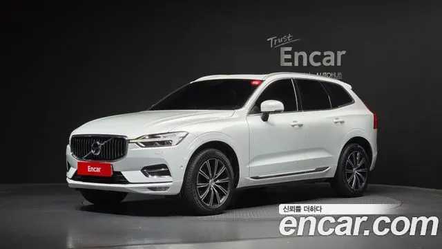 VOLVO XC60 — из Кореи под ключ