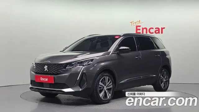 PEUGEOT 5008 — из Кореи под ключ