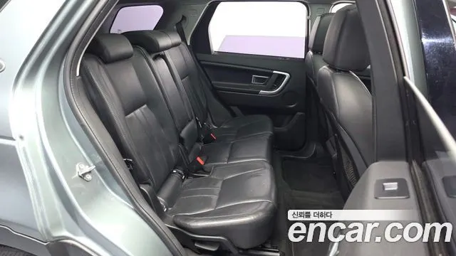 LAND ROVER DISCOVERY SPORT 2017 — 127 190 км, серебристый, Корея — под ключ — фото 11