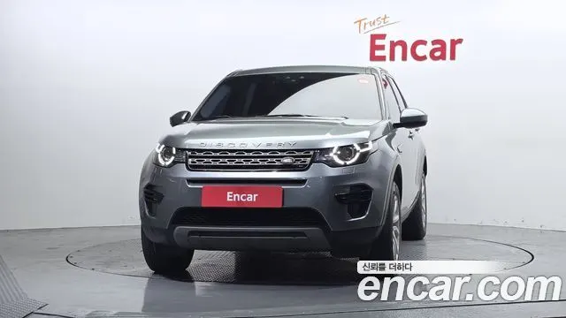 LAND ROVER DISCOVERY SPORT 2017 — 127 190 км, серебристый, Корея — под ключ — фото 3