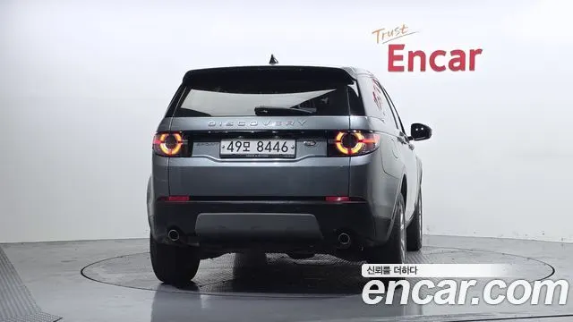LAND ROVER DISCOVERY SPORT 2017 — 127 190 км, серебристый, Корея — под ключ — фото 4