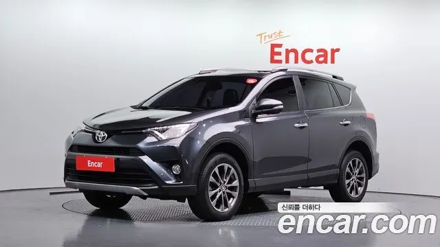 TOYOTA RAV4 — из Кореи под ключ