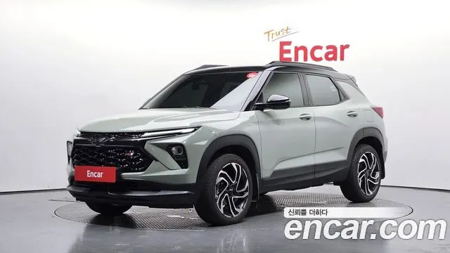 CHEVROLET TRAILBLAZER — из Кореи под ключ