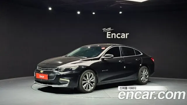 CHEVROLET MALIBU — из Кореи под ключ