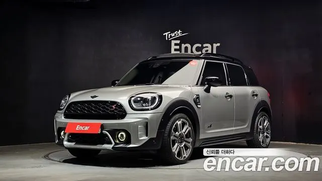 MINI COOPER S COUNTRYMAN — из Кореи под ключ